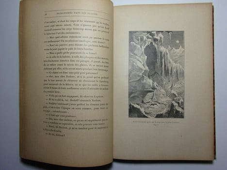 PRISONNIERS DANS LES GLACES . Georges Fath