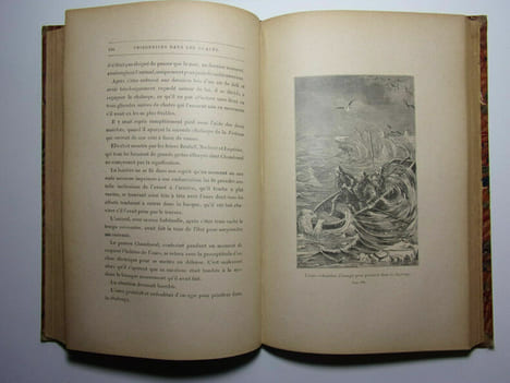 PRISONNIERS DANS LES GLACES . Georges Fath
