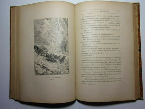 PRISONNIERS DANS LES GLACES . Georges Fath