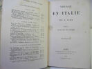 Voyage en Italie. Hippolyte Taine
