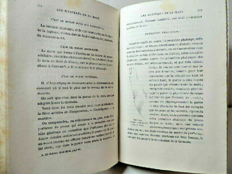 Les mystères de la main, révélés et expliqués. Ad. Desbarrolles