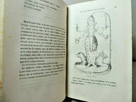 Les mystères de la main, révélés et expliqués. Ad. Desbarrolles