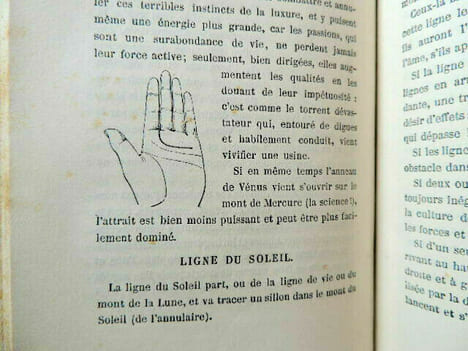 Les mystères de la main, révélés et expliqués. Ad. Desbarrolles