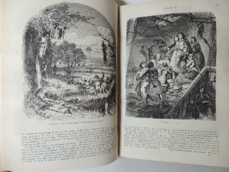 HISTOIRE DES PAPES Mystères d'iniquités de la Cour de Rome. Maurice LACHATRE