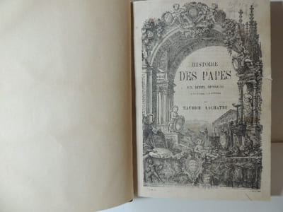 HISTOIRE DES PAPES Mystères d'iniquités de la Cour de Rome