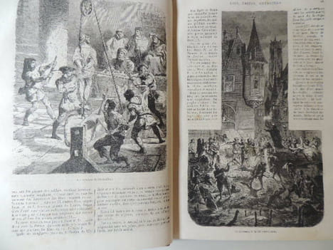 HISTOIRE DES PAPES Mystères d'iniquités de la Cour de Rome. Maurice LACHATRE