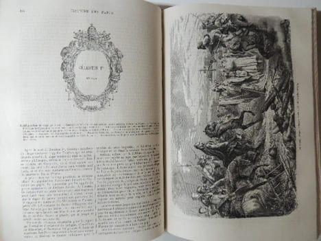 HISTOIRE DES PAPES Mystères d'iniquités de la Cour de Rome. Maurice LACHATRE
