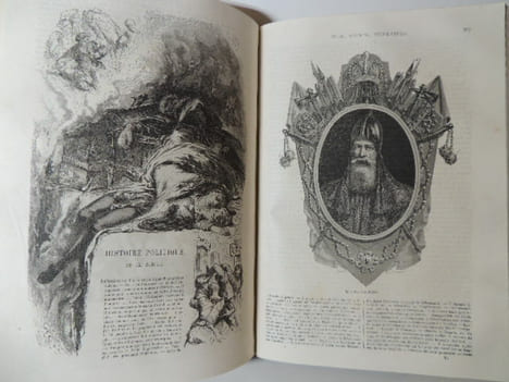 HISTOIRE DES PAPES Mystères d'iniquités de la Cour de Rome. Maurice LACHATRE