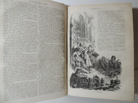 HISTOIRE DES PAPES Mystères d'iniquités de la Cour de Rome. Maurice LACHATRE