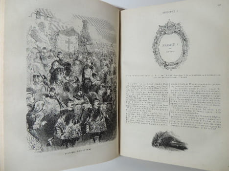 HISTOIRE DES PAPES Mystères d'iniquités de la Cour de Rome. Maurice LACHATRE
