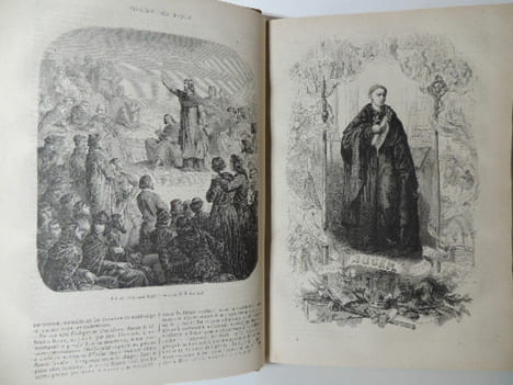 HISTOIRE DES PAPES Mystères d'iniquités de la Cour de Rome. Maurice LACHATRE