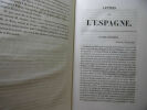 Lettres sur l'Espagne. Adolphe Guéroult