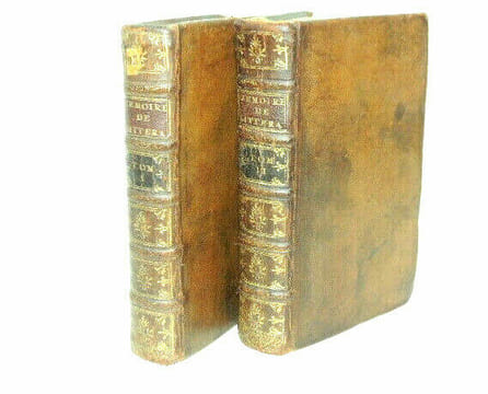 Mémoires de littérature, par M. de S*** . SALLENGRES Albert Henri de