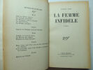 Algérie 1950. La femme infidèle. ( curiosa)
. Jules Roy