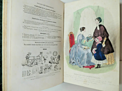 Magasin des Demoiselles 1848