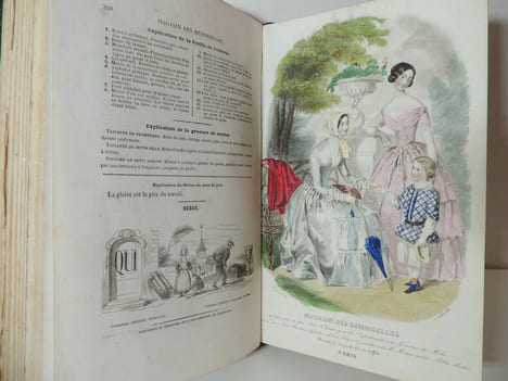 Magasin des Demoiselles 1848. undefined