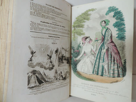 Magasin des Demoiselles 1848. undefined