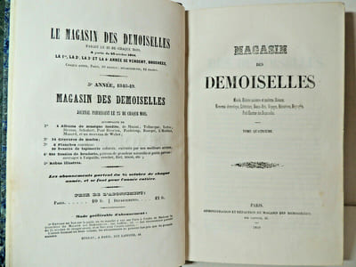 Magasin des Demoiselles 1848