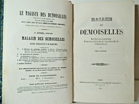 Magasin des Demoiselles 1848. undefined