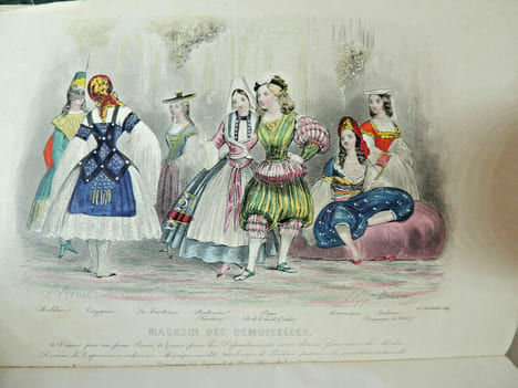 Magasin des Demoiselles 1848. undefined