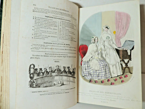 Magasin des Demoiselles 1848. undefined