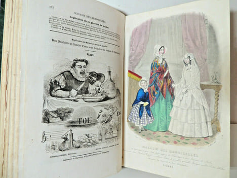 Magasin des Demoiselles 1848. undefined