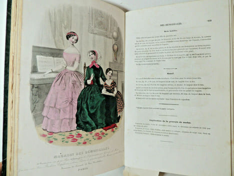 Magasin des Demoiselles 1848. undefined