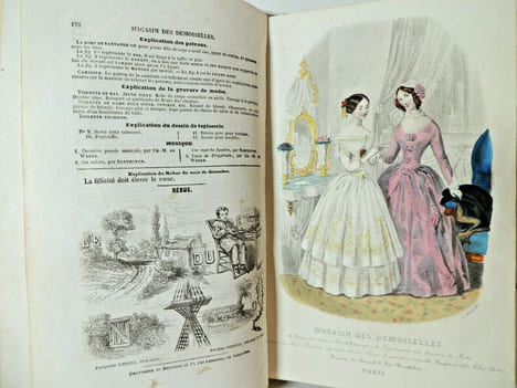 Magasin des Demoiselles 1848. undefined