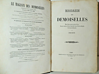 Magasin des Demoiselles 1846