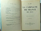La Campagne de France de 1814. Jean Thiry