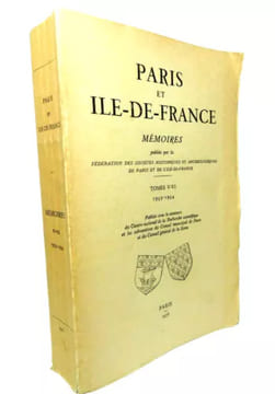 L'origine des Magistrats du Parlement de Paris au XVIIIe ( 1715-1771). JF Bluche