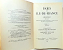 L'origine des Magistrats du Parlement de Paris au XVIIIe ( 1715-1771). JF Bluche