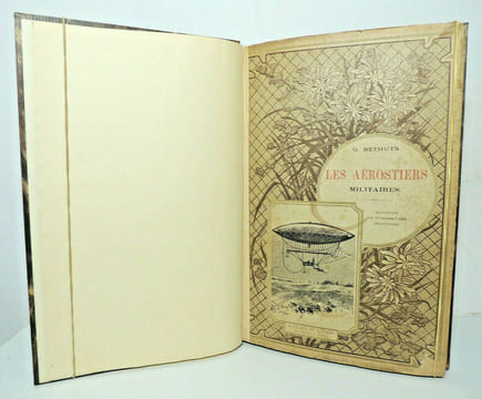 Les aérostiers militaires.. G.Béthuys