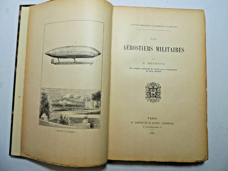 Les aérostiers militaires.. G.Béthuys