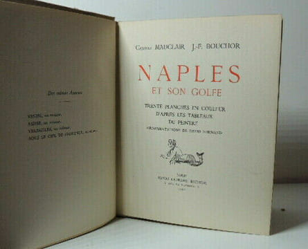 Naples et son golfe. Camille Mauclair - JF Bouchor