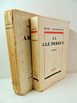 Absence - La clé perdue. Marc Chardoune