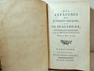 Aventures de Robert Chevalier dit De Beauchene, Capitaine de Flibustiers, dans la nouvelle France. rédigées par M. Le Sage