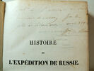Histoire de l'expédition de Russie. Marquis de Chambray