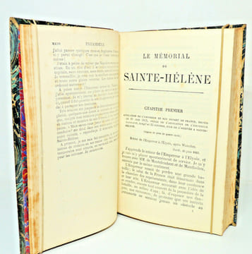 Le Mémorial de Sainte-Hélène, suivi de Napoléon dans l’exil par O'Méara et du séjour du Dr Antommarchi à Sainte Hélène.. Comte de Las Cases