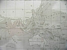 2 cartes géographiques de Th. Duvotenay. Malaisie & Océanie. 1810. 