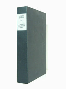 L'Année politique 1889