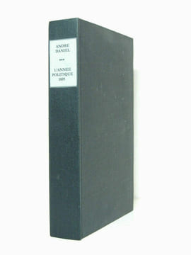 L'Année politique 1889. André Daniel