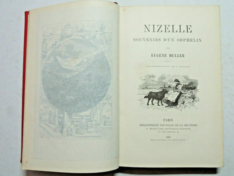 Nizelle, souvenirs d'un orphelin. Eugène Muller.