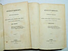 Analectabiblion ou extraits critiques de divers ouvrages rares, oubliés ou pu connus, tirés du Cabinet du Marquis D.R***. Marquis du Roure