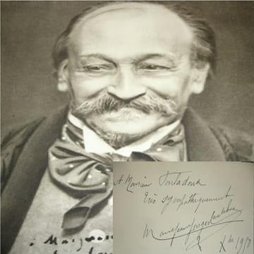 LA CURIEUSE VIE DE GEORGES COURTELINE Albert Dubeux Envoi de Courteline ! RARE !. Albert Dubeux