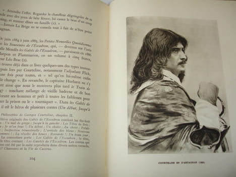 LA CURIEUSE VIE DE GEORGES COURTELINE Albert Dubeux Envoi de Courteline ! RARE !. Albert Dubeux