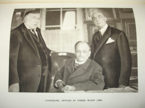LA CURIEUSE VIE DE GEORGES COURTELINE Albert Dubeux Envoi de Courteline ! RARE !. Albert Dubeux