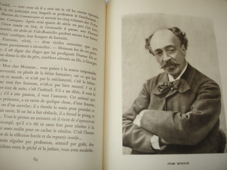 LA CURIEUSE VIE DE GEORGES COURTELINE Albert Dubeux Envoi de Courteline ! RARE !. Albert Dubeux