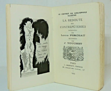 La redoute des contrepéteries.. Louis Perceau