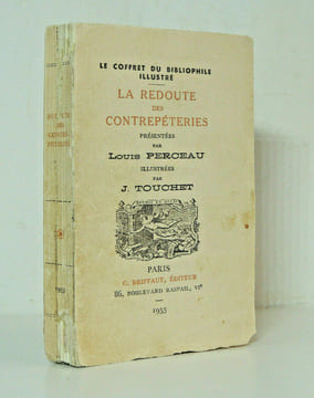 La redoute des contrepéteries.. Louis Perceau